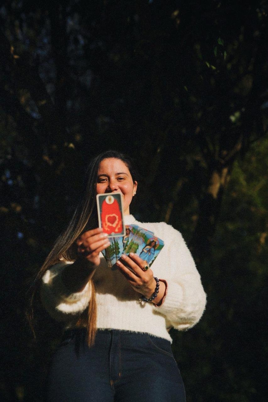 Camila Cortes, facilitadora de autoconhecimento