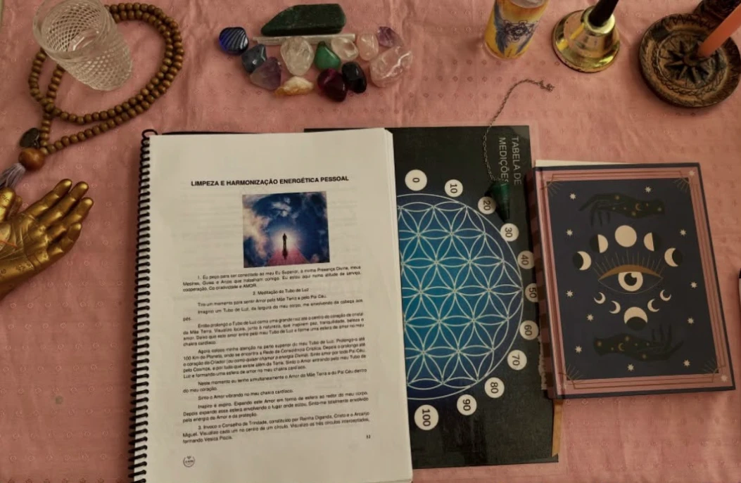 Imagem que representa a geobiologia espiritual
